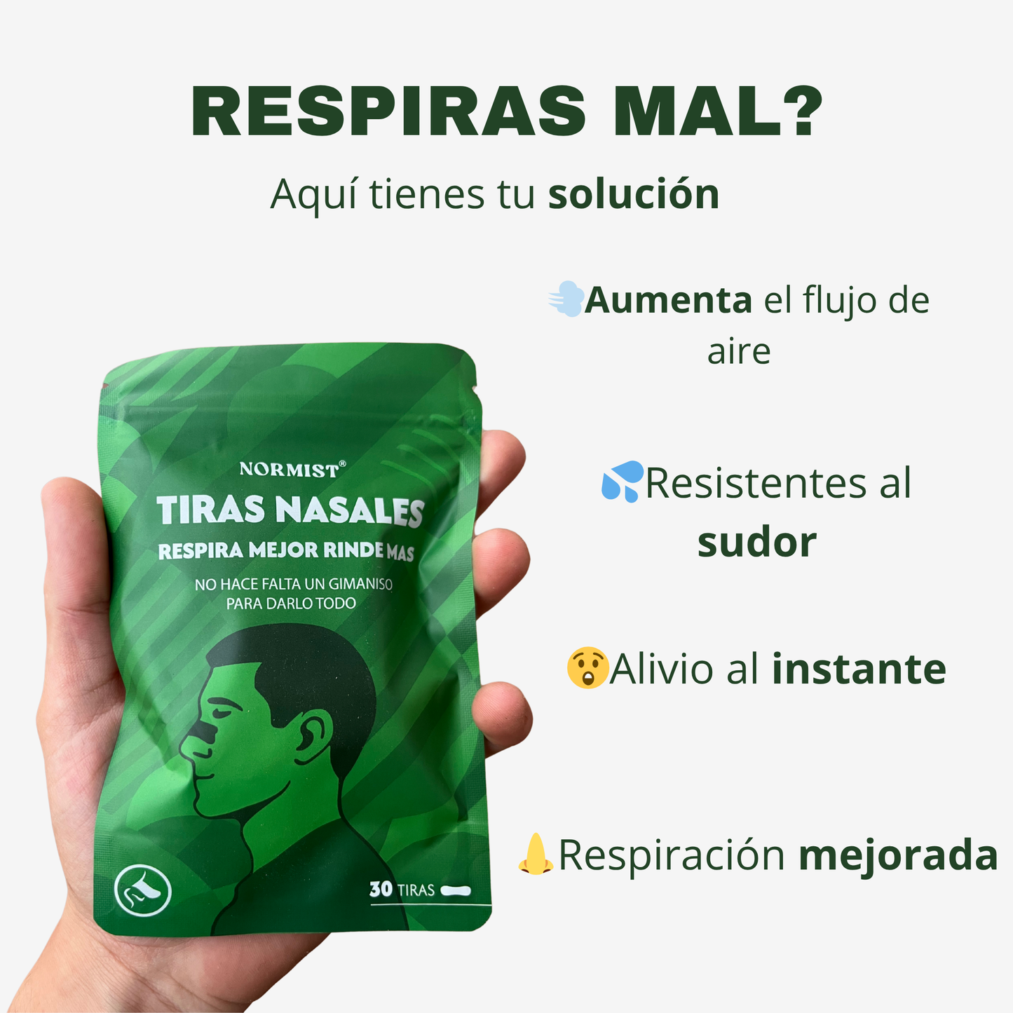 TIRAS NASALES NORMIST