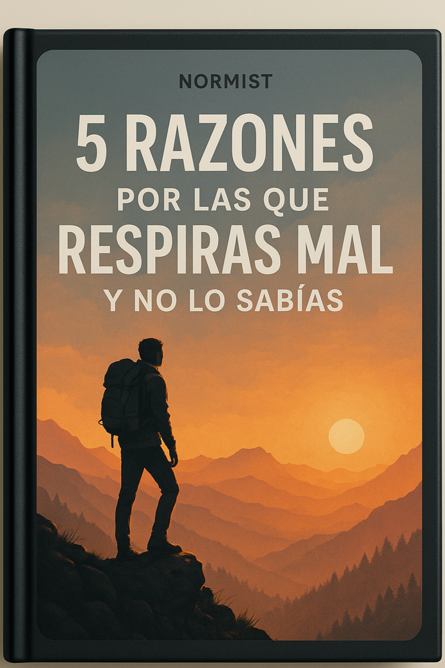 Ebook (5 Razones por las que respiras Mal)